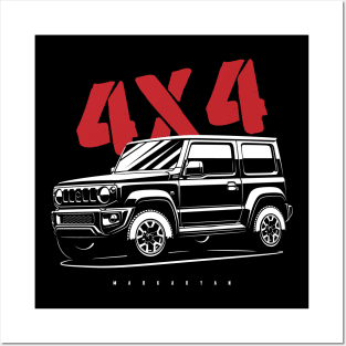 Jimny 4x4 Posters and Art